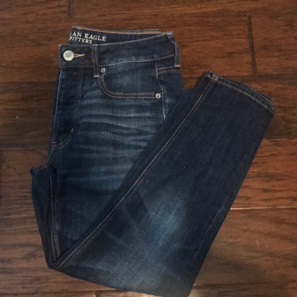 American Eagle TomGirl Jeans